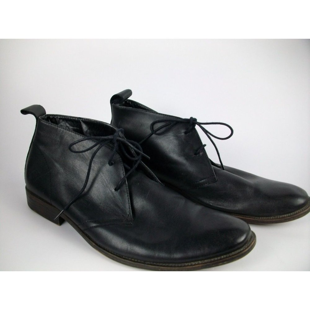 j75 mens boots jonah chucka black corcoran size 12 GREAT CONDITION!